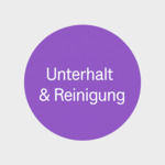 Unterhalt &amp; Reinigung